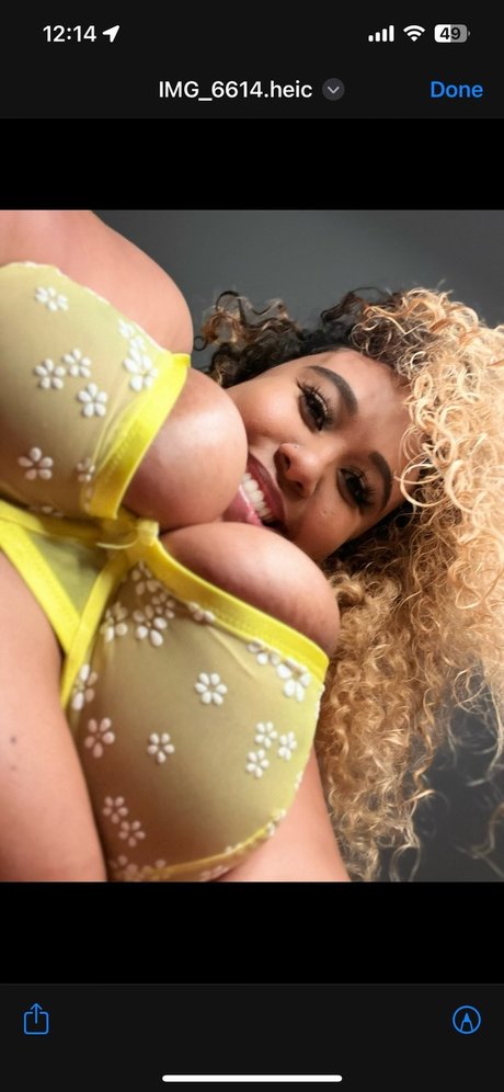 Foto di nudo di fuga di OnlyFans di Hunnybee