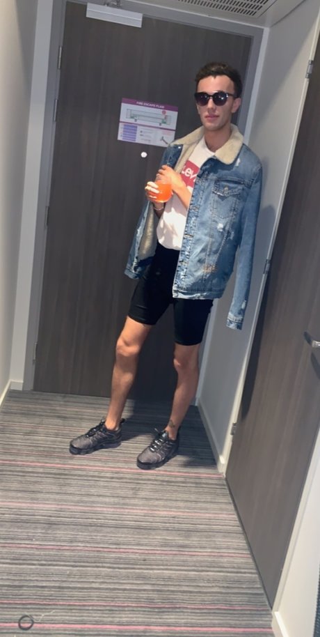 Foto di nudo di fuga di OnlyFans di Liam
