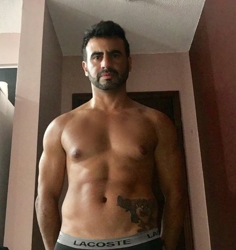 Foto di nudo di fuga di OnlyFans di Leandro Guerra Do Bonfim Almeida