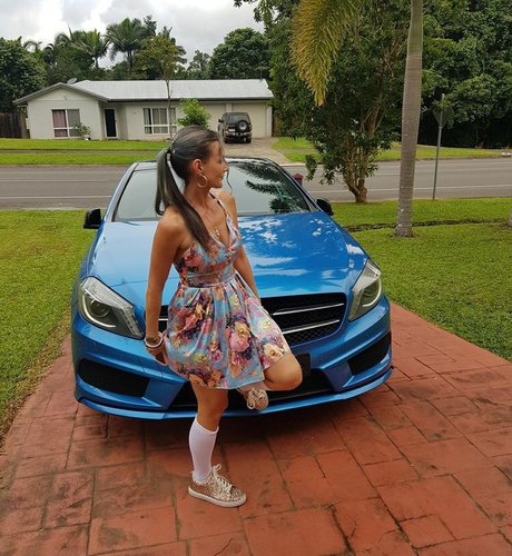 Foto di nudo di fuga di OnlyFans di Lena Jay