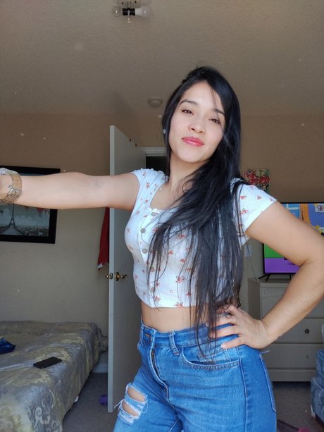 Foto di nudo di fuga di OnlyFans di Leidy Arias Fajardo