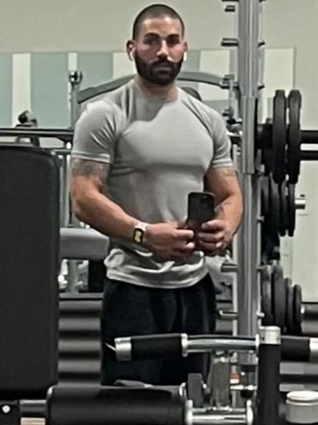 Foto di nudo di fuga di OnlyFans di Kev