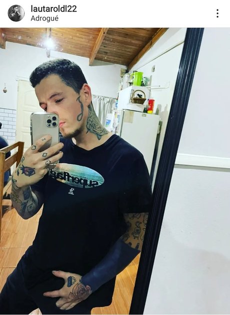Foto di nudo di fuga di OnlyFans di Lautaro Ramirez