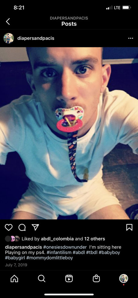 Foto di nudo di fuga di OnlyFans di Baby Brian
