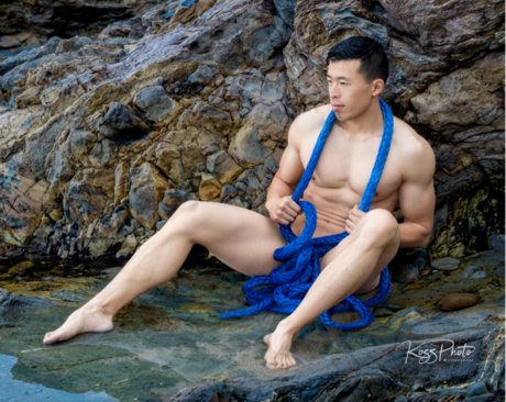 Foto di nudo di fuga di OnlyFans di Leo Sane