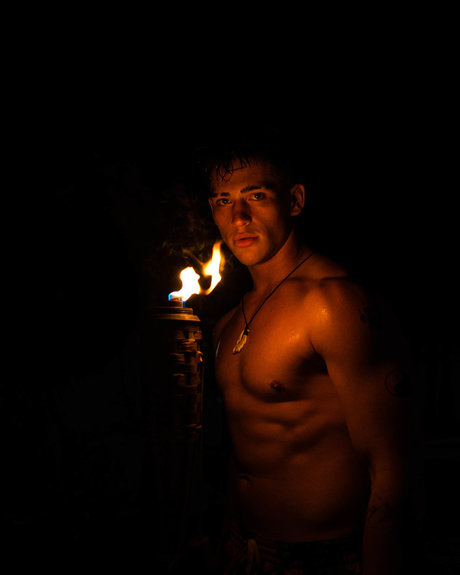 Foto di nudo di fuga di OnlyFans di Lioncain