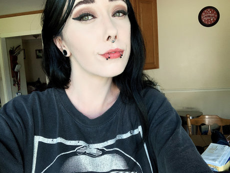 Foto di nudo di fuga di OnlyFans di Lillith Black