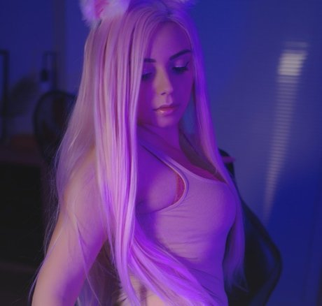 Foto di nudo di fuga di OnlyFans di Lili Raven