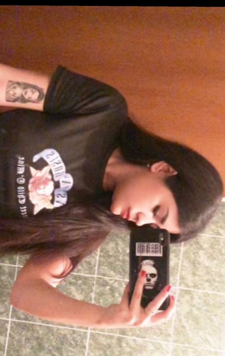 Foto di nudo di fuga di OnlyFans di Lilian Mejia