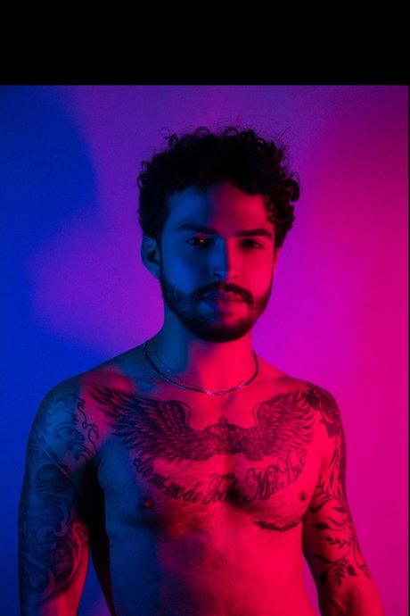 Foto di nudo di fuga di OnlyFans di Lorenzo