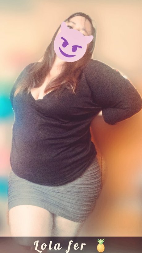 Foto di nudo di fuga di OnlyFans di Lola Fer