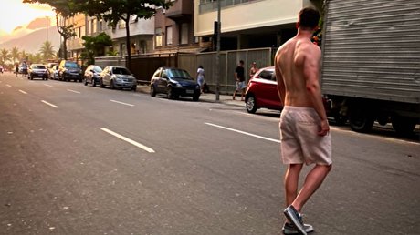 Foto di nudo di fuga di OnlyFans di Logantrixx