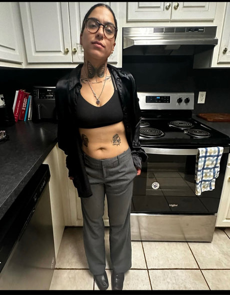Foto di nudo di fuga di OnlyFans di Liv