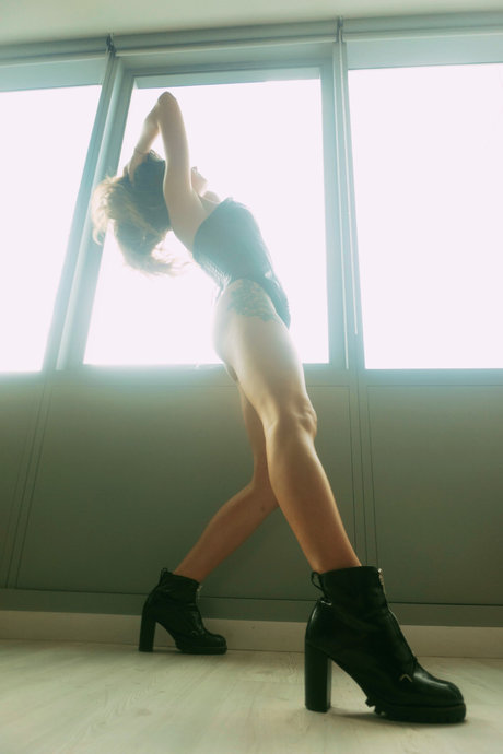 Foto di nudo di fuga di OnlyFans di Dancing With Liv