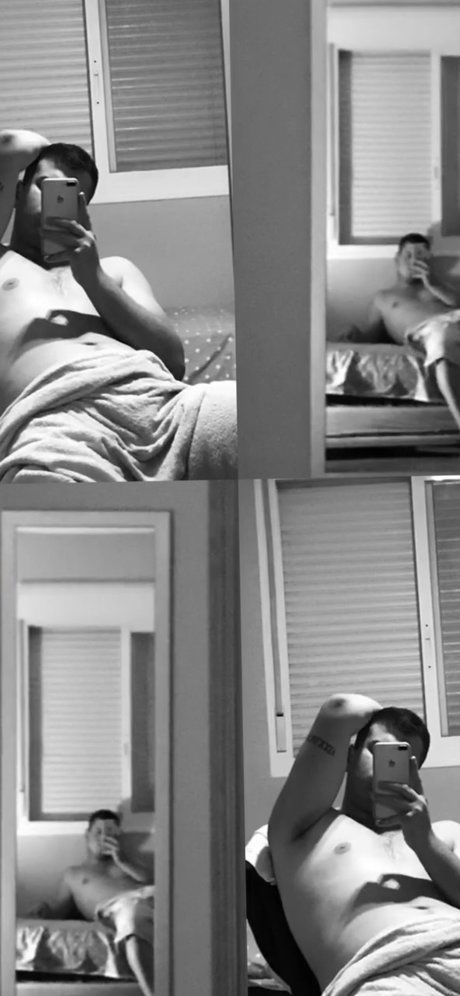 Foto di nudo di fuga di OnlyFans di Montblack