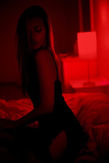 Foto di nudo di fuga di OnlyFans di Luz