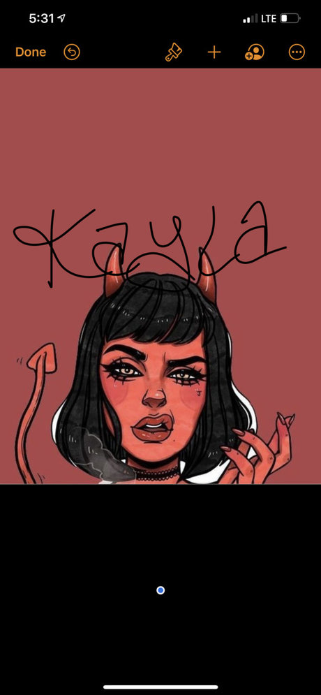 Foto di nudo di fuga di OnlyFans di Kayla