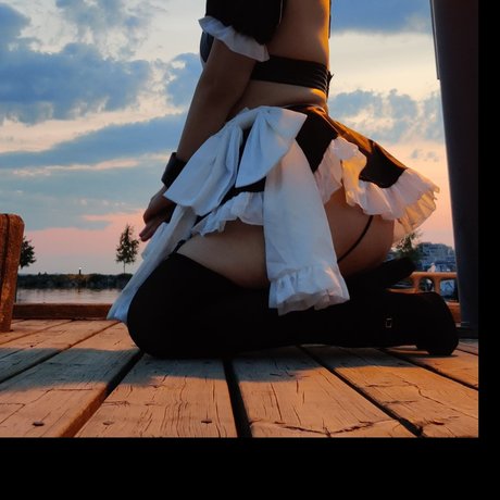Foto di nudo di fuga di OnlyFans di Luna
