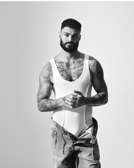 Foto di nudo di fuga di OnlyFans di Luis Coppini