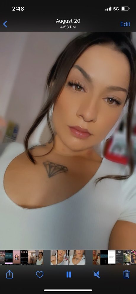 Foto di nudo di fuga di OnlyFans di Nikki