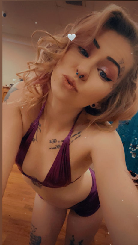 Foto di nudo di fuga di OnlyFans di Brittany Duke