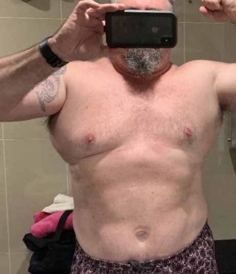 Foto di nudo di fuga di OnlyFans di Lucky Man