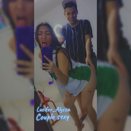 Foto di nudo di fuga di OnlyFans di Luciferalyssa