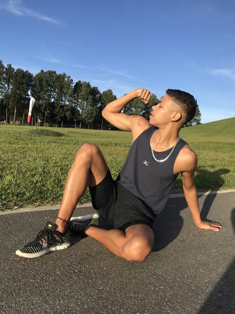 Foto di nudo di fuga di OnlyFans di Lucas Silva