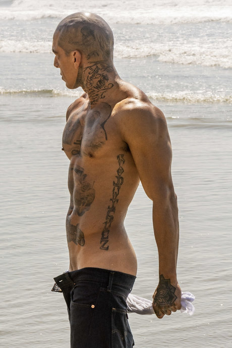 Foto di nudo di fuga di OnlyFans di Luca Ocean