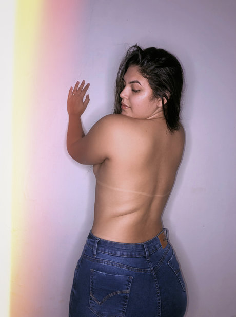 Foto di nudo di fuga di OnlyFans di Luara Barcelos 