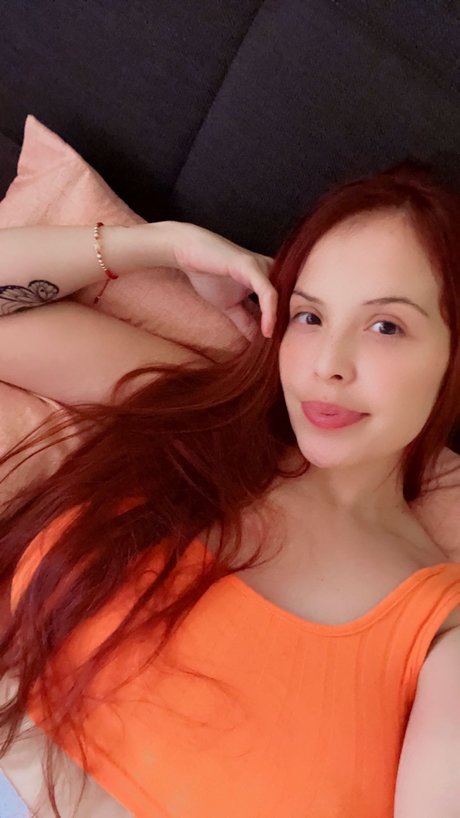 Foto di nudo di fuga di OnlyFans di Maria Alejandra