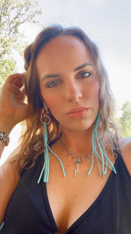 Foto di nudo di fuga di OnlyFans di Marcie Johnson