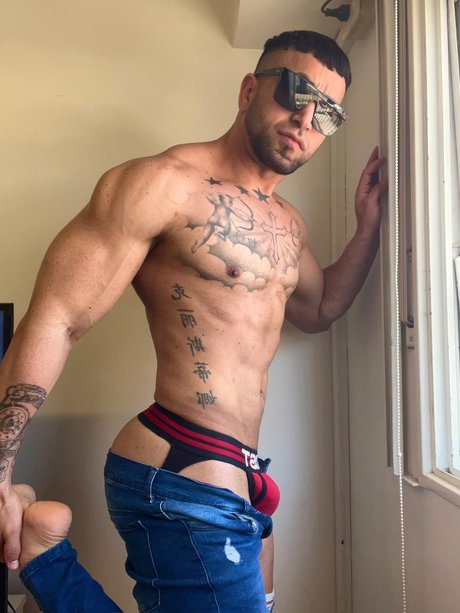 Foto di nudo di fuga di OnlyFans di Marcelo Zapata