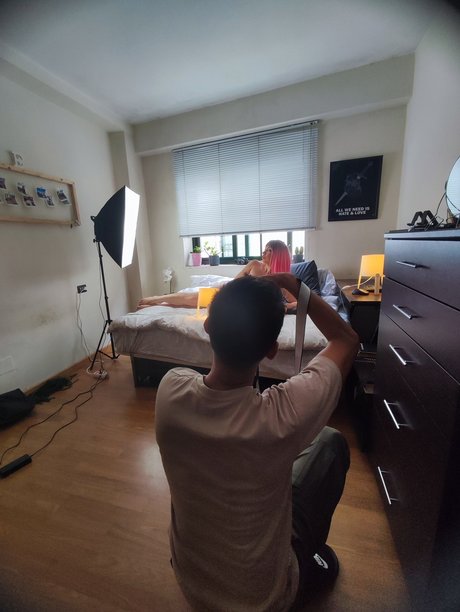 Foto di nudo di fuga di OnlyFans di Manuel Perez