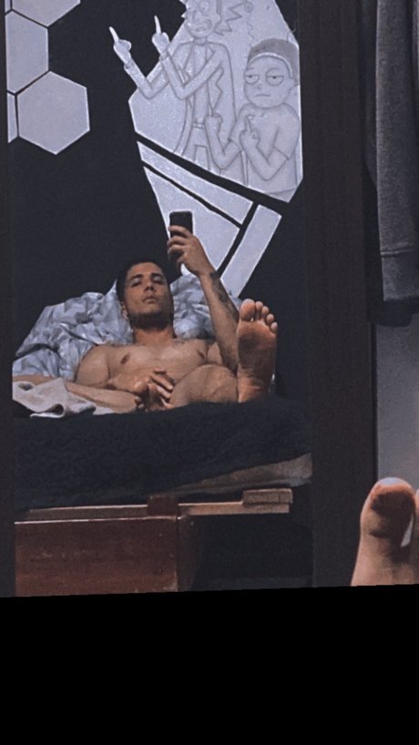 Foto di nudo di fuga di OnlyFans di Luciano Do Carmo Rabelo