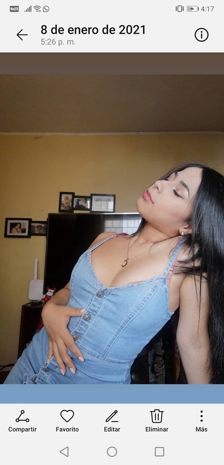 Foto di nudo di fuga di OnlyFans di Melanie Arroyo