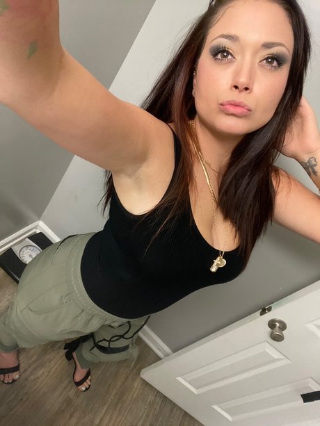 Foto di nudo di fuga di OnlyFans di Megan