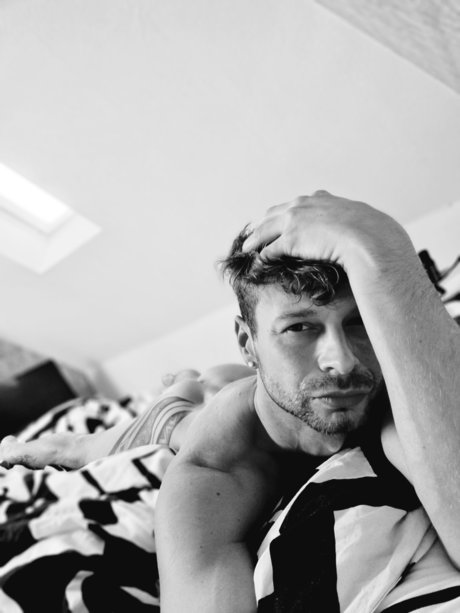 Foto di nudo di fuga di OnlyFans di Frankipdm