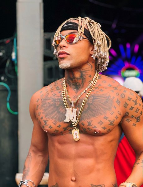 Foto di nudo di fuga di OnlyFans di Max Loirinho