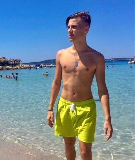 Foto di nudo di fuga di OnlyFans di Mattiamunda