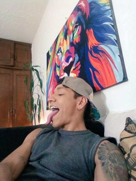 Foto di nudo di fuga di OnlyFans di Camilo Rojas