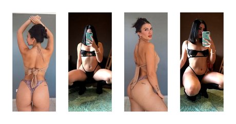 Foto di nudo di fuga di OnlyFans di Martina Evers