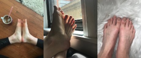 Foto di nudo di fuga di OnlyFans di Millennial Toes