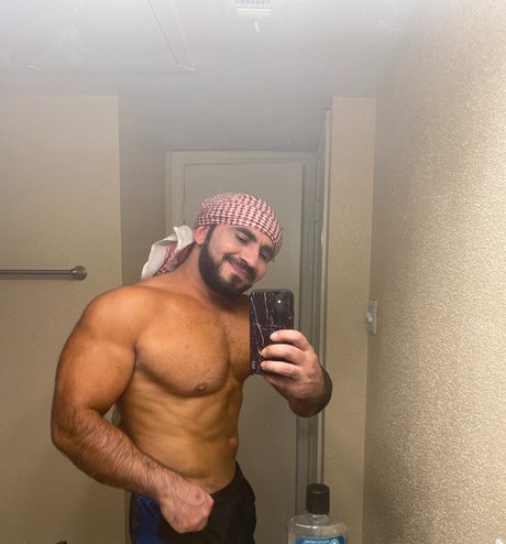 Foto di nudo di fuga di OnlyFans di Muscletop