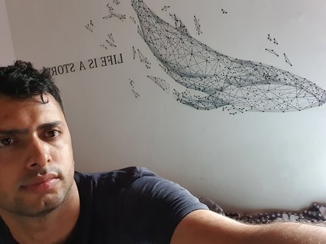 Foto di nudo di fuga di OnlyFans di Mike Brian Olivera