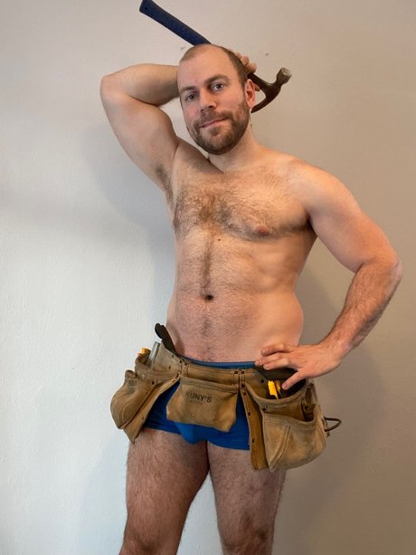 Foto di nudo di fuga di OnlyFans di Flexfitmike