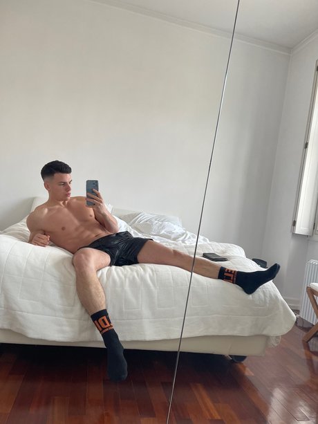 Foto di nudo di fuga di OnlyFans di Big Boy Mike 