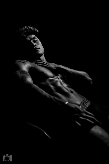 Foto di nudo di fuga di OnlyFans di Michael Julias