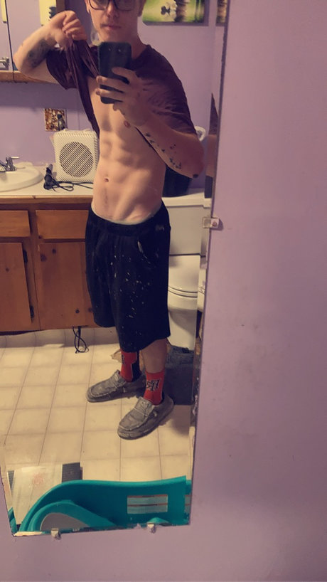 Foto di nudo di fuga di OnlyFans di Michael Haas