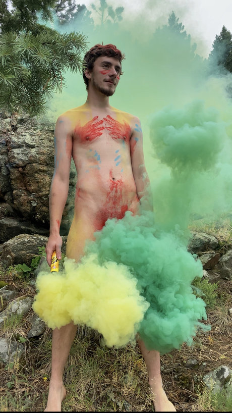 Foto di nudo di fuga di OnlyFans di Micahfreeberlin